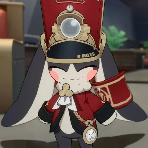 😃 Стикер «Pom Pom - Honkai Star Rail» для Telegram