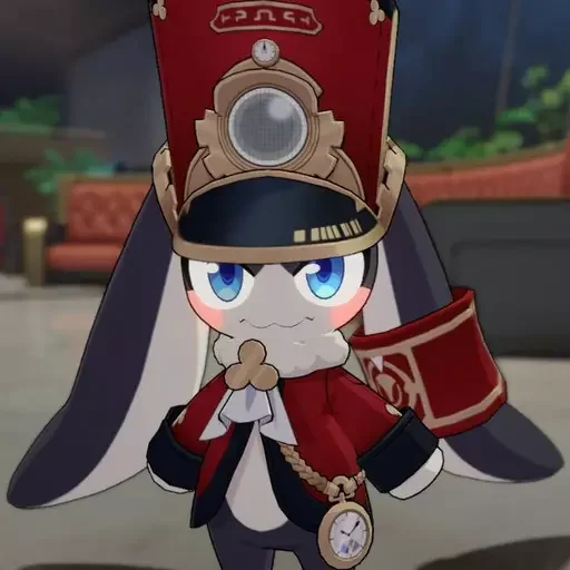 😗 Стикер «Pom Pom - Honkai Star Rail» для Telegram