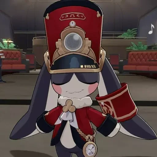 ☺️ Стикер «Pom Pom - Honkai Star Rail» для Telegram