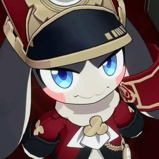 🙃 Стикер «Pom Pom - Honkai Star Rail» для Telegram