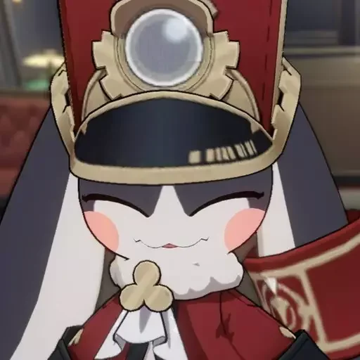 ☺️ Стикер «Pom Pom - Honkai Star Rail» для Telegram