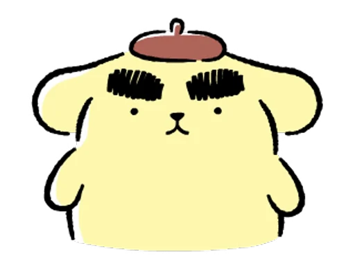 😏 Стикер «Pompompurin» для Telegram