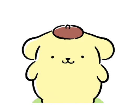 😈 Стикер «Pompompurin» для Telegram