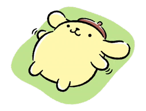 🫨 Стикер «Pompompurin» для Telegram