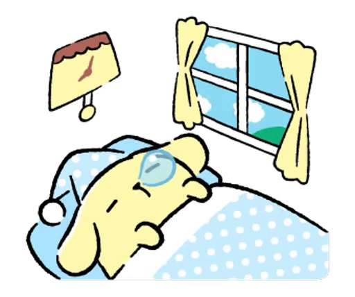 😴 Стикер «Pompompurin» для Telegram
