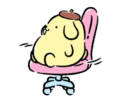 🤪 Стикер «Pompompurin» для Telegram