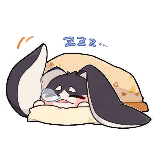 💤 Стикер «Pom Pom» для Telegram