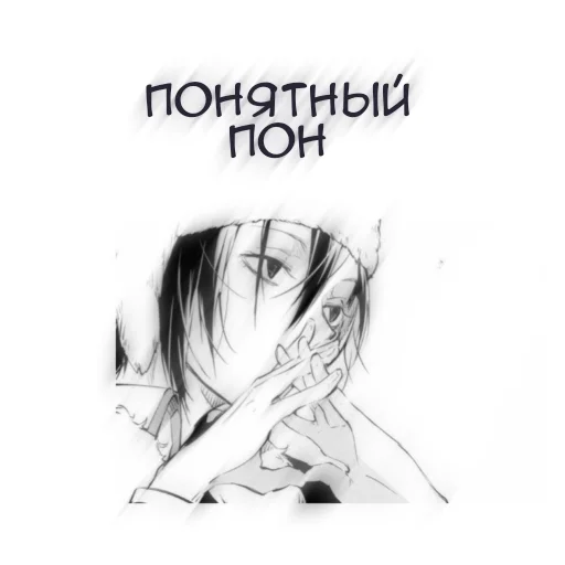 🖤 Стикер «Бсд пон» для Telegram