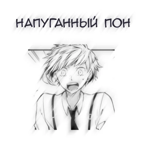 🖤 Стикер «Бсд пон» для Telegram
