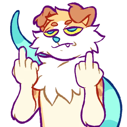 🖕 Стикер «PonahPack» для Telegram