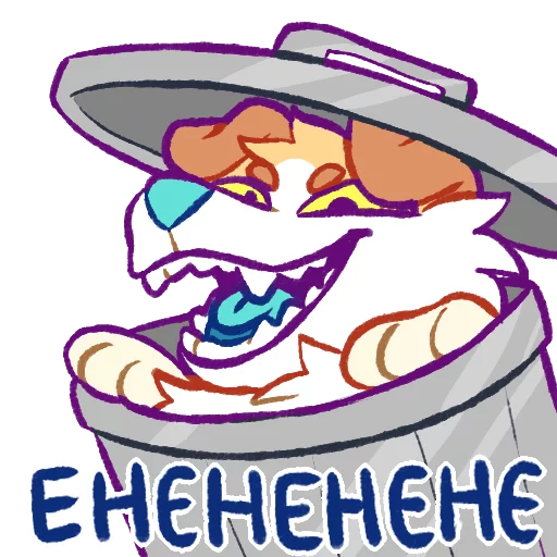 🗑 Стикер «PonahPack» для Telegram