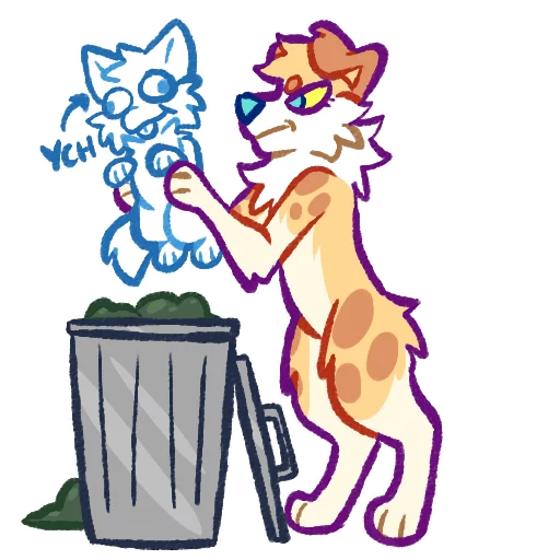 🗑 Стикер «PonahPack» для Telegram