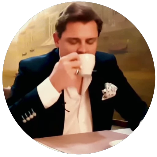 ☕️ Стикер «Ponasenkov Video Pack» для Telegram