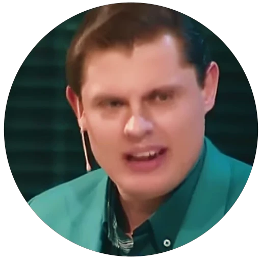 🤬 Стикер «Ponasenkov Video Pack» для Telegram