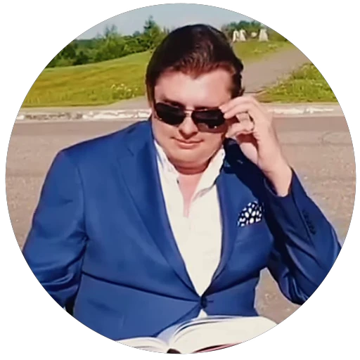 😉 Стикер «Ponasenkov Video Pack» для Telegram