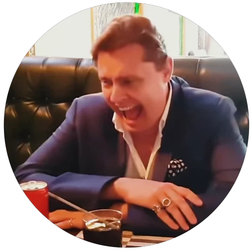 😂 Стикер «Ponasenkov Video Pack» для Telegram
