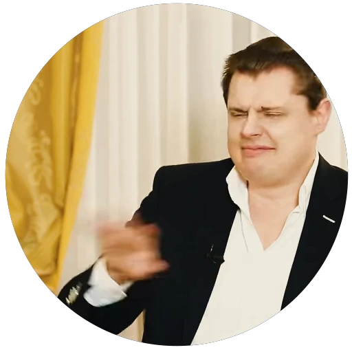👋 Стикер «Ponasenkov Video Pack» для Telegram