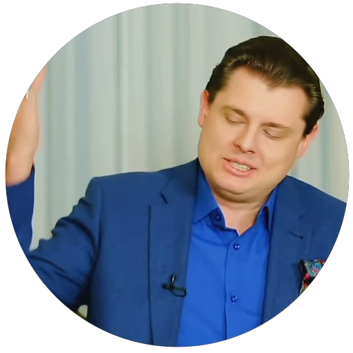 😠 Стикер «Ponasenkov Video Pack» для Telegram