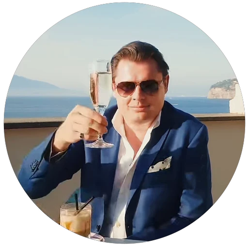 🥂 Стикер «Ponasenkov Video Pack» для Telegram