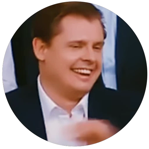 😀 Стикер «Ponasenkov Video Pack» для Telegram