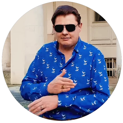 🪚 Стикер «Ponasenkov Video Pack» для Telegram