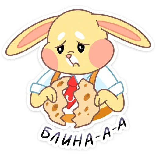 🥞 Стикер «Весенний Пончик» для Telegram