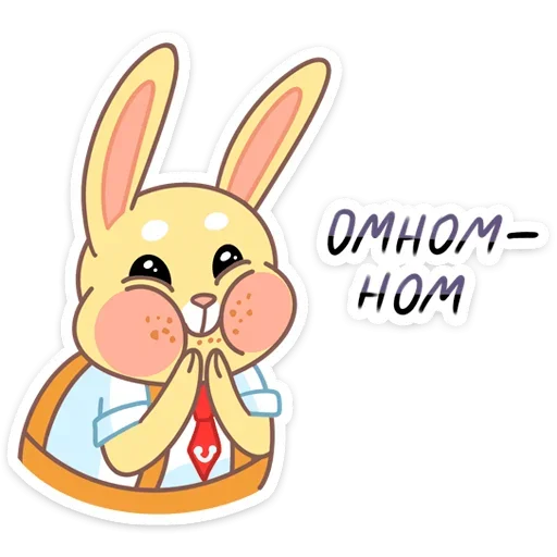 🦐 Стикер «Весенний Пончик» для Telegram