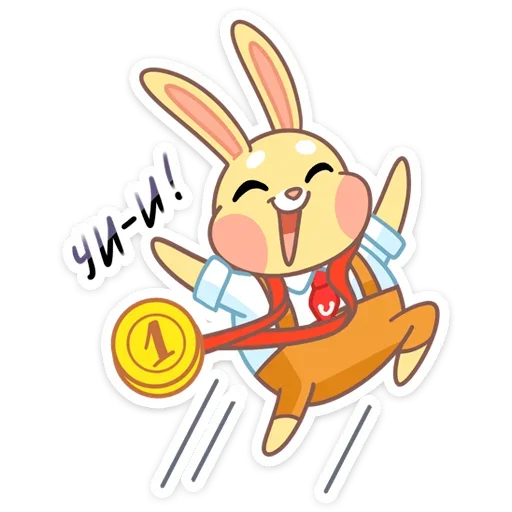 🥳 Стикер «Весенний Пончик» для Telegram
