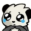 😢 Эмодзи «Пандик» для Telegram