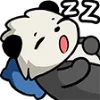 😴 Эмодзи «Пандик» для Telegram