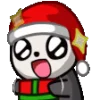 🎅 Эмодзи «Пандик» для Telegram
