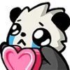 💘 Эмодзи «Пандик» для Telegram