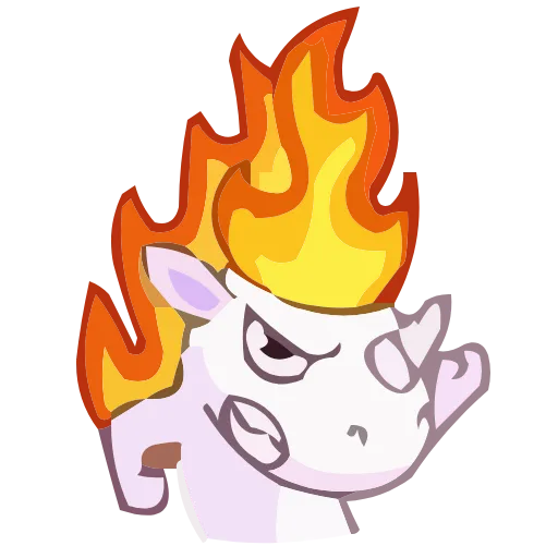 Стикер 6 Poni