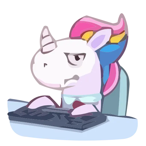 Стикер 10 Poni