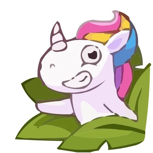 Стикер 41 Poni