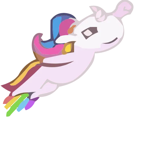 Стикер 24 Poni