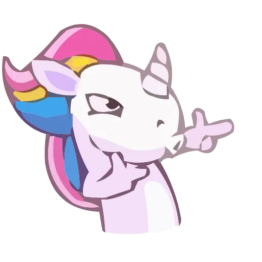 Стикер 21 Poni