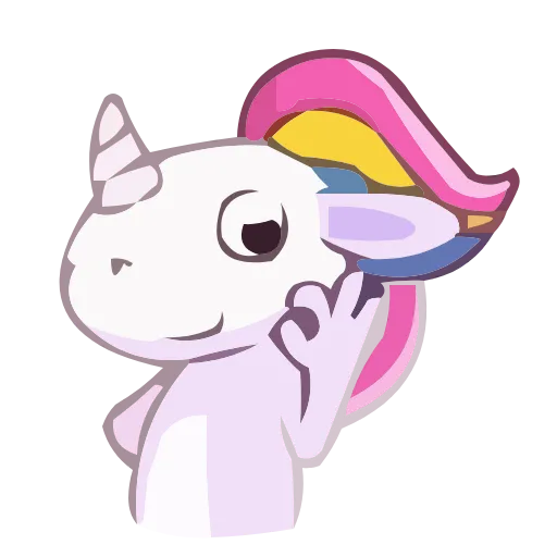 Стикер 20 Poni