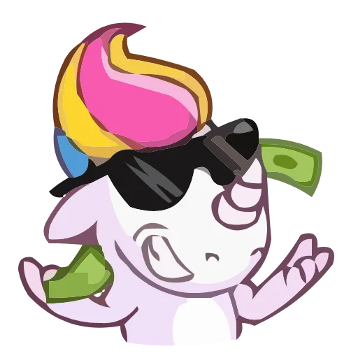 Стикер 37 Poni
