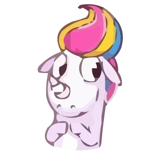 Стикер 7 Poni