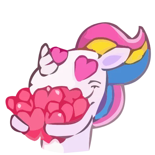 Стикер 22 Poni