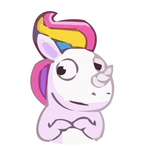 Стикер 30 Poni