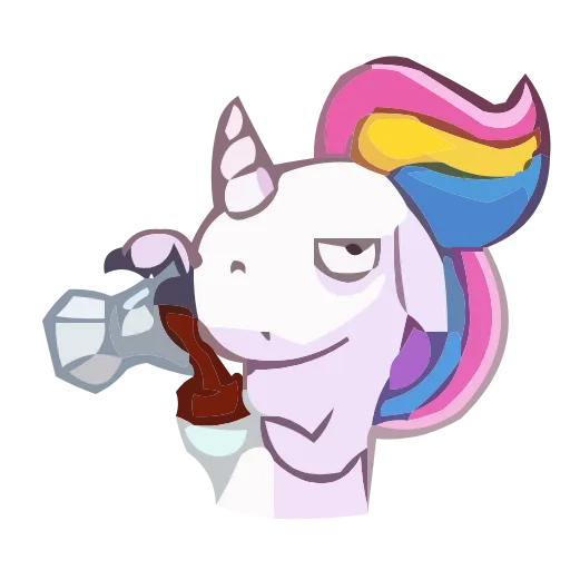 Стикер 17 Poni