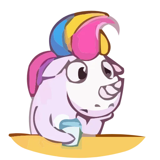 Стикер 42 Poni