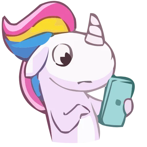 Стикер 35 Poni