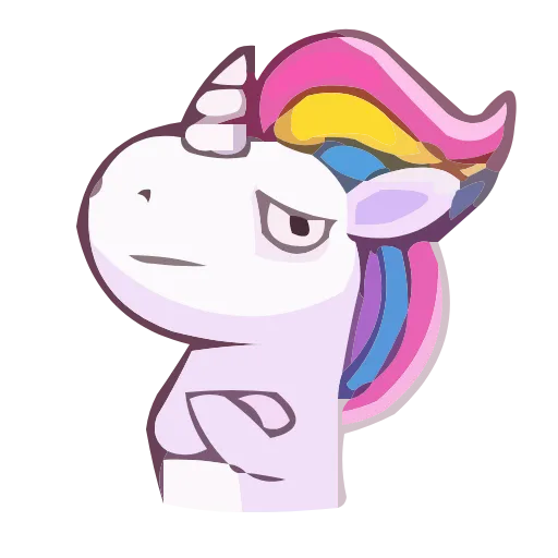 Стикер 33 Poni