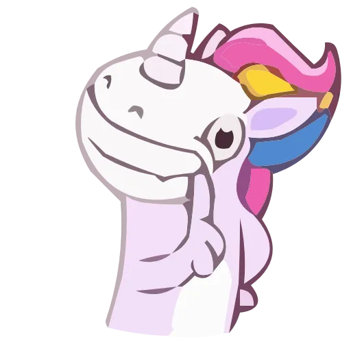 Стикер 25 Poni