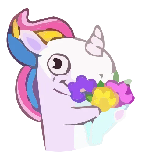 Стикер 14 Poni