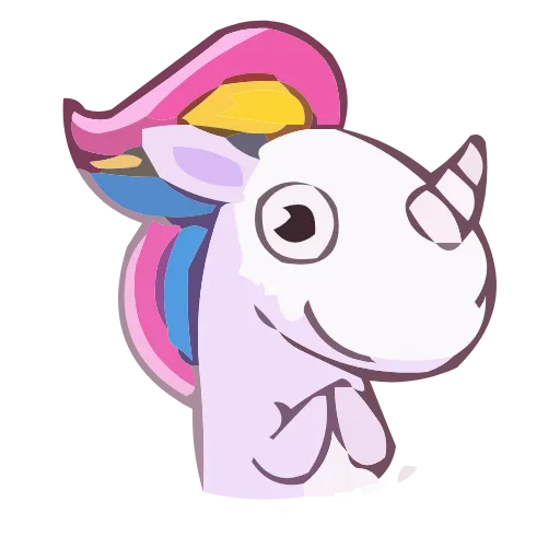Стикер 3 Poni
