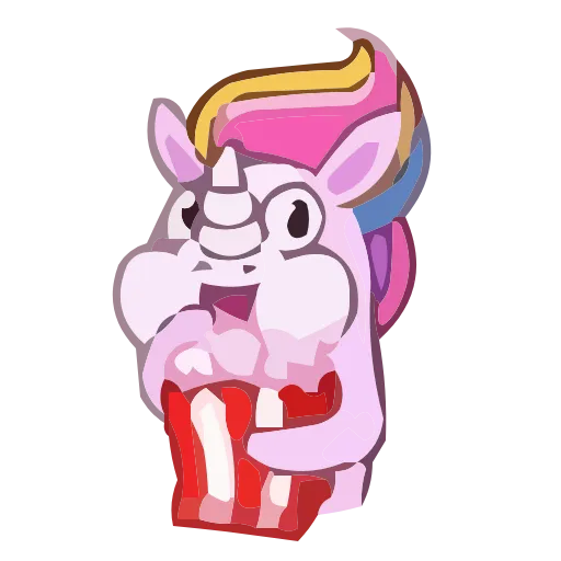 Стикер 32 Poni
